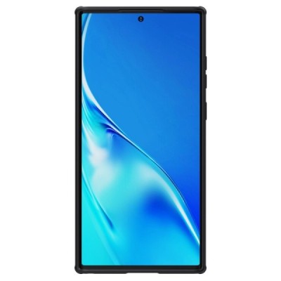 Samsung Galaxy S22 Ultra 5G (SM-S908X) „Nillkin“ CamShield juodas dėklas, nugarėlė su kameros apsauga | Priedai.lt