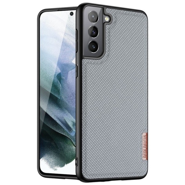 „Dux Ducis“ Fino dėklas - pilkas (Galaxy S21 FE 5G)