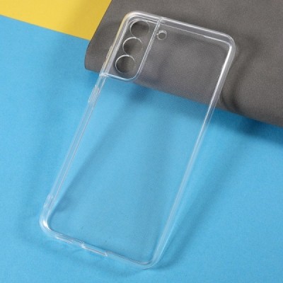 Samsung Galaxy S21 FE (Fan Edition) 5G kieto silikono TPU skaidrus dėklas - nugarėlė | Priedai.lt