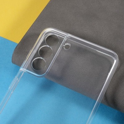Samsung Galaxy S21 FE (Fan Edition) 5G kieto silikono TPU skaidrus dėklas - nugarėlė | Priedai.lt