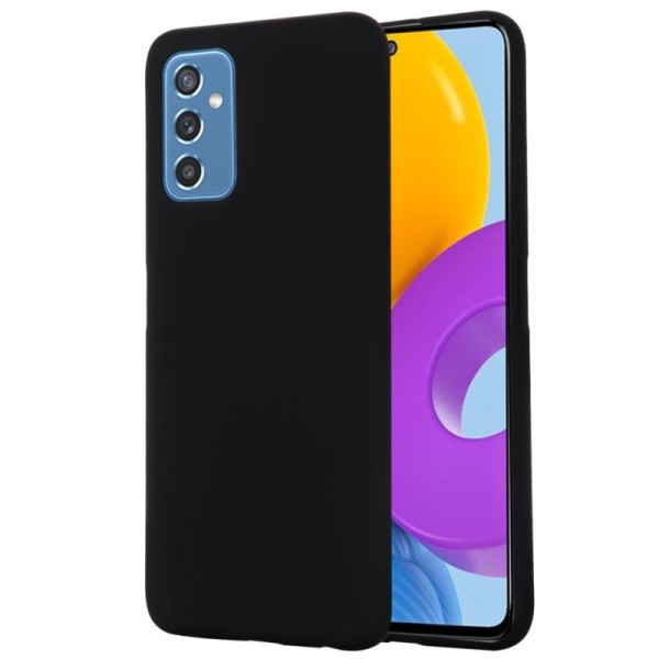 „Shell“ kieto silikono (TPU) dėklas - juodas (Galaxy M52 5G)
