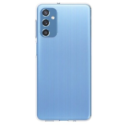 Samsung Galaxy M52 5G (M526) skaidrus kieto silikono TPU ploniausias pasaulyje dėklas - nugarėlė | Priedai.lt