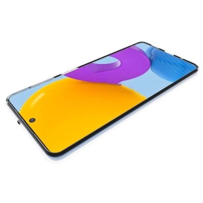Samsung Galaxy M52 5G (M526) skaidrus kieto silikono TPU ploniausias pasaulyje dėklas - nugarėlė | Priedai.lt