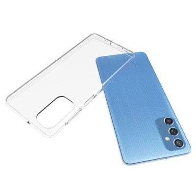 Samsung Galaxy M52 5G (M526) skaidrus kieto silikono TPU ploniausias pasaulyje dėklas - nugarėlė | Priedai.lt