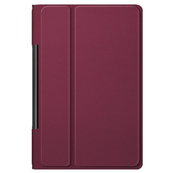 Atverčiamas dėklas - bordo (Yoga Tab 11)