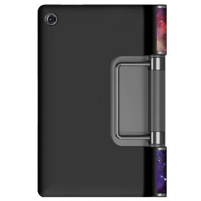 Lenovo Yoga Tab 11 atverčiamas spalvotas „Cosmo“ dėklas - knygutė  Priedai.lt