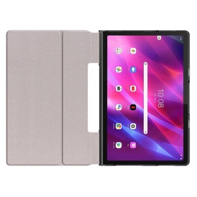 Lenovo Yoga Tab 11 atverčiamas spalvotas „Cosmo“ dėklas - knygutė  Priedai.lt