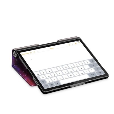 Lenovo Yoga Tab 11 atverčiamas spalvotas „Cosmo“ dėklas - knygutė  Priedai.lt