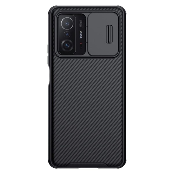 „Nillkin“ CamShield dėklas - juodas (11T / 11T Pro)