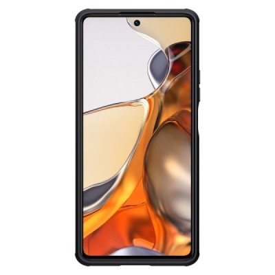 Xiaomi 11T (11T Pro) „Nillkin“ CamShield juodas dėklas, nugarėlė su kameros apsauga | Priedai.lt