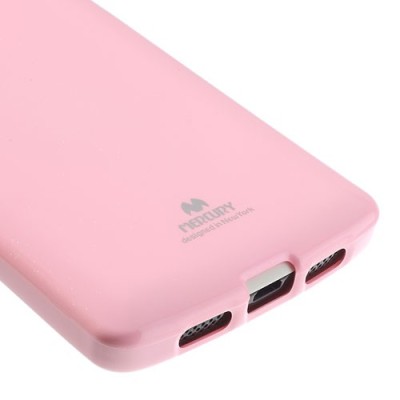 LG Nexus 5 Mercury rožinis kieto silikono tpu dėklas - nugarėlė / Priedai.lt