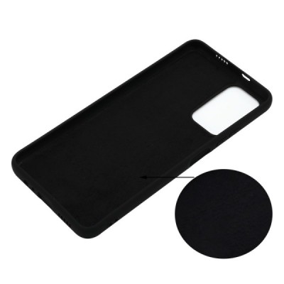 Xiaomi Poco M4 Pro (Redmi Note 11 5G) Shell kieto silikono TPU juodas dėklas - nugarėlė | Priedai.lt