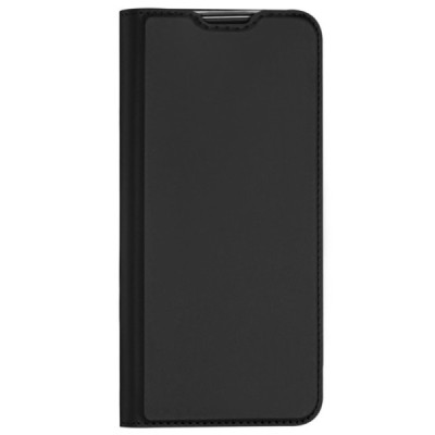 Xiaomi Poco M4 Pro (Redmi Note 11 5G) „Dux Ducis“ Skin serijos juodas odinis atverčiamas dėklas - knygutė | Priedai.lt