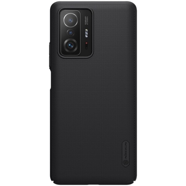 „Nillkin“ Frosted Shield dėklas - juodas (11T / 11T Pro)