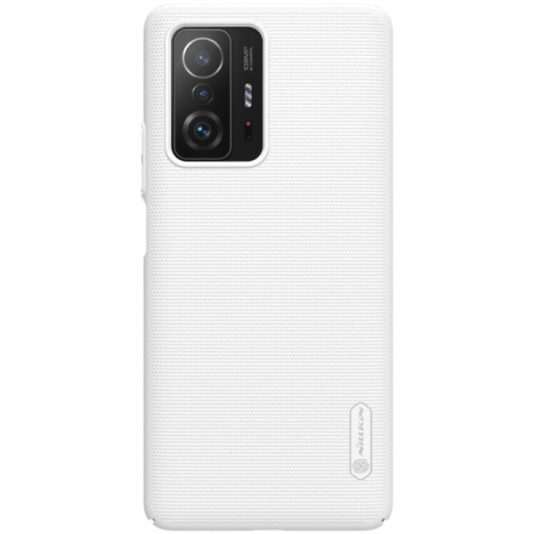 „Nillkin“ Frosted Shield dėklas - baltas (11T / 11T Pro)