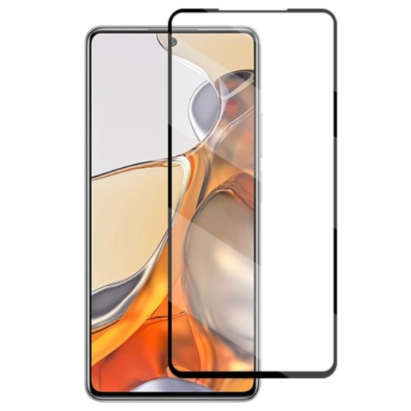 „Mocolo“ Tempered Glass apsauginis ekrano stiklas 2.5D - juodas (11T / 11T Pro)