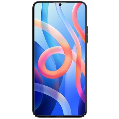 Nillkin Frosted Shield Xiaomi Poco M4 Pro (Redmi Note 11 5G) juodas plastikinis dėklas | Priedai.lt