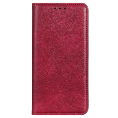 Xiaomi Poco M4 Pro (Redmi Note 11 5G) Solidus bordo odinis atverčiamas dėklas - knygutė | Priedai.lt