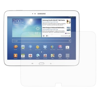 Samsung Galaxy Tab 3 10.1 (P5200, P5210) Tempered Glass sustiprintos apsaugos apsauginis ekrano stiklas 0.33 mm | Priedai.lt