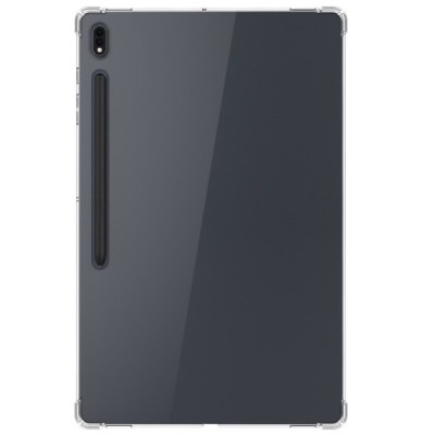 Samsung Galaxy Tab S8 Ultra 14.6" (X900, X906) kieto silikono TPU skaidrus dėklas - nugarėlė | Priedai.lt