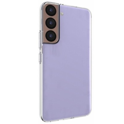 Samsung Galaxy S22 5G (SM-S901X) kieto silikono TPU skaidrus dėklas - nugarėlė | Priedai.lt