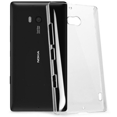 Nokia Lumia 930 plastikinis skaidrus (permatomas) dėklas - nugarėlė / Priedai.lt