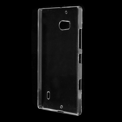 Nokia Lumia 930 plastikinis skaidrus (permatomas) dėklas - nugarėlė / Priedai.lt