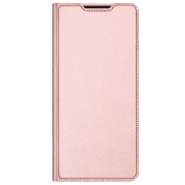 „Dux Ducis“ Skin atverčiamas dėklas - rožinis (Galaxy S22 5G)