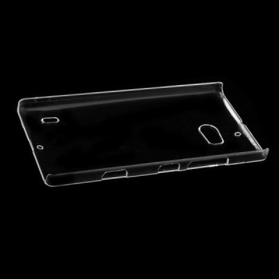 Nokia Lumia 930 plastikinis skaidrus (permatomas) dėklas - nugarėlė / Priedai.lt