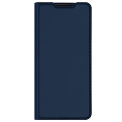 „Dux Ducis“ Skin serijos Samsung Galaxy S22 5G (SM-S901X) mėlynas atverčiamas dėklas | Priedai.lt