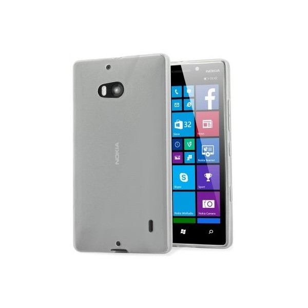 Kieto silikono dėklas - skaidrus (Lumia 930)