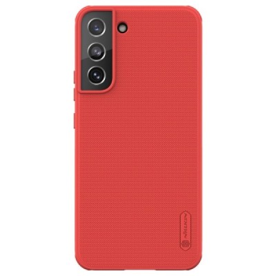 Samsung Galaxy S22 5G (SM-S901X) „Nillkin“ Frosted Shield Pro raudonas dėklas - nugarėlė | Priedai.lt