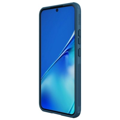 Samsung Galaxy S22 5G (SM-S901X) „Nillkin“ Frosted Shield Pro mėlynas dėklas - nugarėlė | Priedai.lt