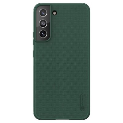 Samsung Galaxy S22 5G (SM-S901X) „Nillkin“ Frosted Shield Pro žalias dėklas - nugarėlė | Priedai.lt