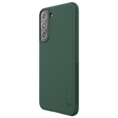 Samsung Galaxy S22 5G (SM-S901X) „Nillkin“ Frosted Shield Pro žalias dėklas - nugarėlė | Priedai.lt