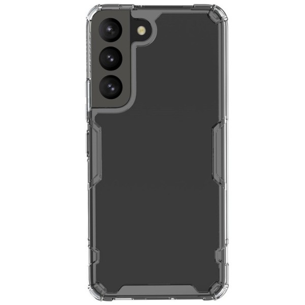 „Nillkin“ Nature TPU Pro sustiprintos apsaugos kieto silikono (TPU) dėklas - skaidrus (Galaxy S22 5G)
