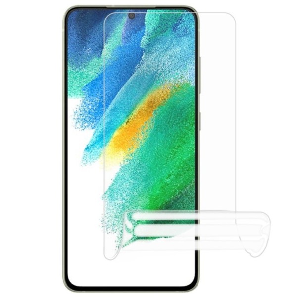 „Calans“ apsauginė ekrano plėvelė (pilnai dengianti) - skaidri (Galaxy S23 / S22 5G)