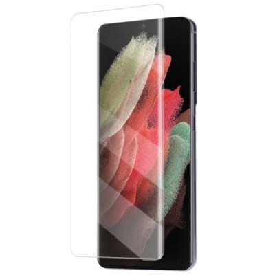 Samsung Galaxy S22 Ultra 5G (SM-S908X) „Mocolo“ UV Light Irradiation sustiprintos apsaugos skaidrus pilnai dengiantis apsauginis