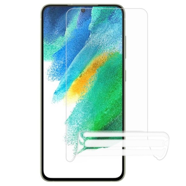 „Calans“ apsauginė ekrano plėvelė (pilnai dengianti) - skaidri (Galaxy S22 Ultra 5G)