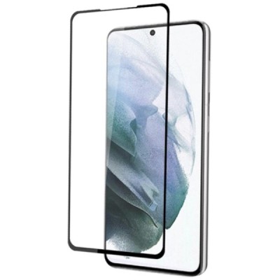 Samsung Galaxy S22+ 5G (SM-S906X, SM-S916) „Mocolo“ 9H 2.5D Tempered Glass sustiprintos apsaugos juodas pilnai dengiantis apsaug