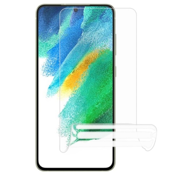 „Calans“ apsauginė ekrano plėvelė (pilnai dengianti) - skaidri (Galaxy S23+ / S22+ 5G)