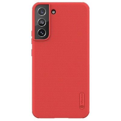 Samsung Galaxy S22+ 5G (SM-S906X) „Nillkin“ Frosted Shield Pro raudonas dėklas - nugarėlė | Priedai.lt