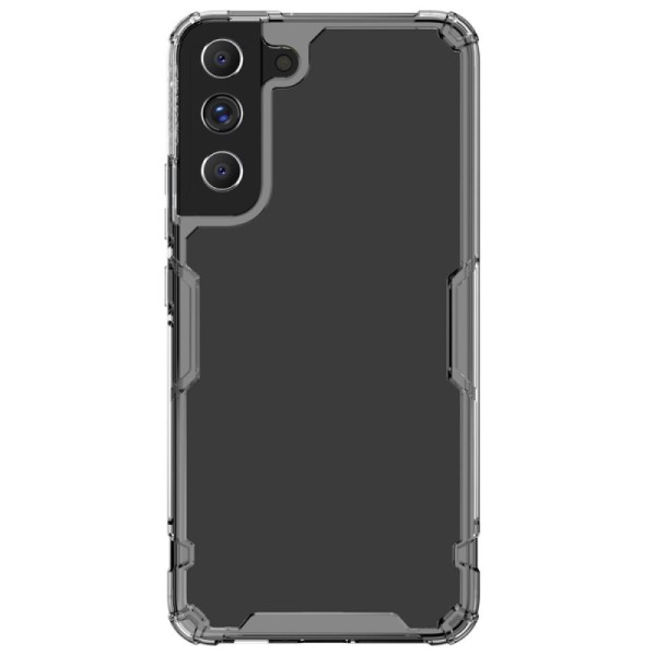 „Nillkin“ Nature TPU Pro sustiprintos apsaugos kieto silikono (TPU) dėklas - skaidrus (Galaxy S22+ 5G)