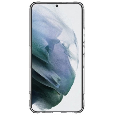 „Nillkin“ Nature TPU Pro Samsung Galaxy S22+ 5G (SM-S906X) sustiprintos apsaugos kieto silikono skaidrus dėklas | Priedai.lt