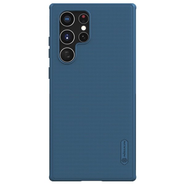 „Nillkin“ Frosted Shield Pro dėklas - mėlynas (Galaxy S22 Ultra 5G)