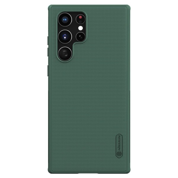 „Nillkin“ Frosted Shield Pro dėklas - žalias (Galaxy S22 Ultra 5G)