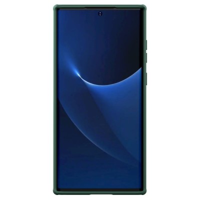 Samsung Galaxy S22 Ultra 5G (SM-S908X) „Nillkin“ Frosted Shield Pro žalias dėklas - nugarėlė | Priedai.lt