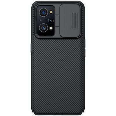 Realme GT Neo2 „Nillkin“ CamShield juodas dėklas, nugarėlė su kameros apsauga | Priedai.lt