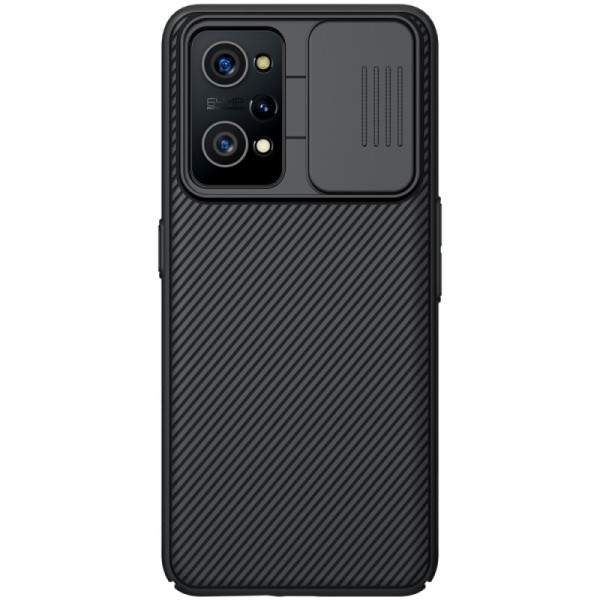 „Nillkin“ CamShield dėklas - juodas (Realme GT Neo2)