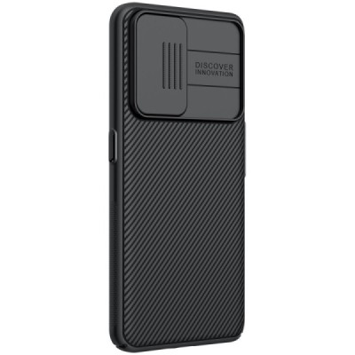 Realme GT Neo2 „Nillkin“ CamShield juodas dėklas, nugarėlė su kameros apsauga | Priedai.lt